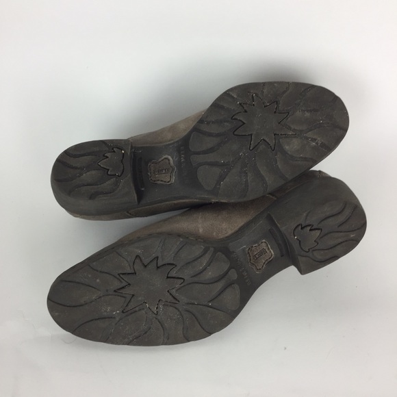 Born | Brown Taupe Heeled Booties - Picture 7 of 7